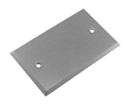 सिंगल गैंग वेदरप्रूफ कवर